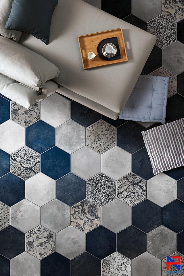 ​GẠCH BÔNG LỤC GIÁC LÁT NỀN – ĐIỂM NHẤN CHO KHÔNG GIAN THÊM MỚI MẺ