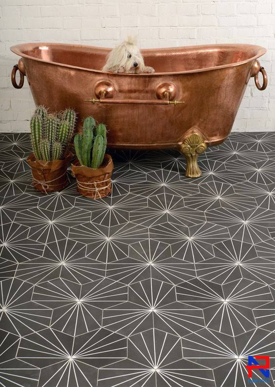 ​GẠCH BÔNG LỤC GIÁC LÁT NỀN – ĐIỂM NHẤN CHO KHÔNG GIAN THÊM MỚI MẺ