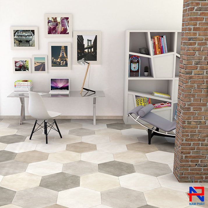 ​GẠCH BÔNG LỤC GIÁC LÁT NỀN – ĐIỂM NHẤN CHO KHÔNG GIAN THÊM MỚI MẺ