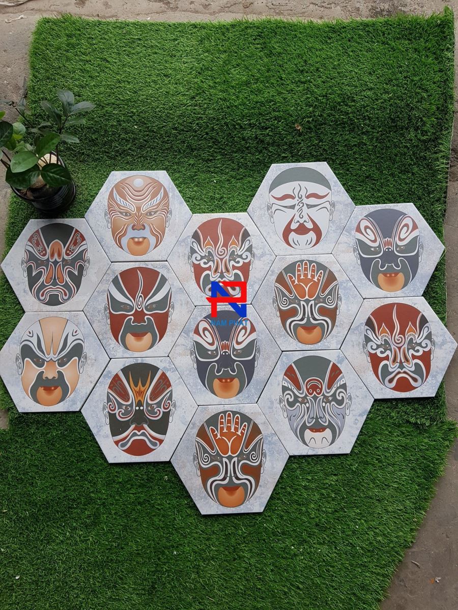 26 Mẫu Gạch Lục Giác Mới Nhất Tháng 7/2019