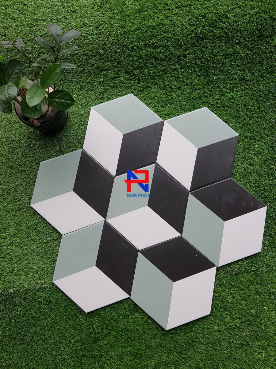 26 Mẫu Gạch Lục Giác Mới Nhất Tháng 7/2019
