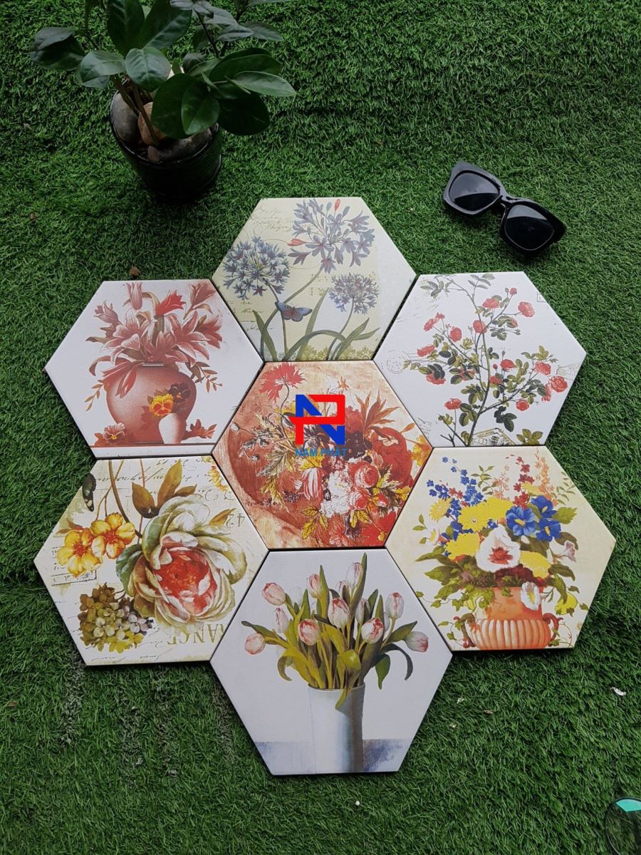 26 Mẫu Gạch Lục Giác Mới Nhất Tháng 7/2019