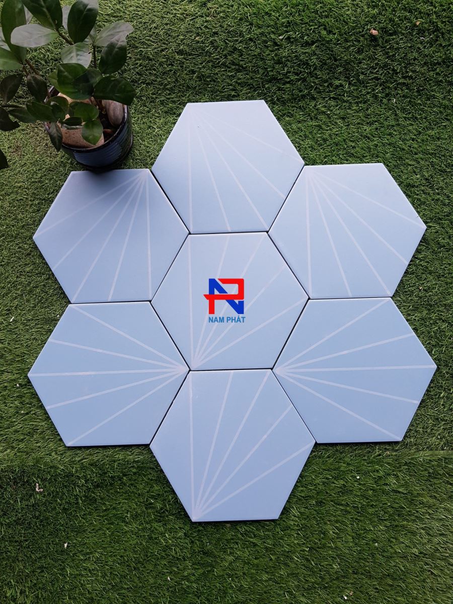 26 Mẫu Gạch Lục Giác Mới Nhất Tháng 7/2019