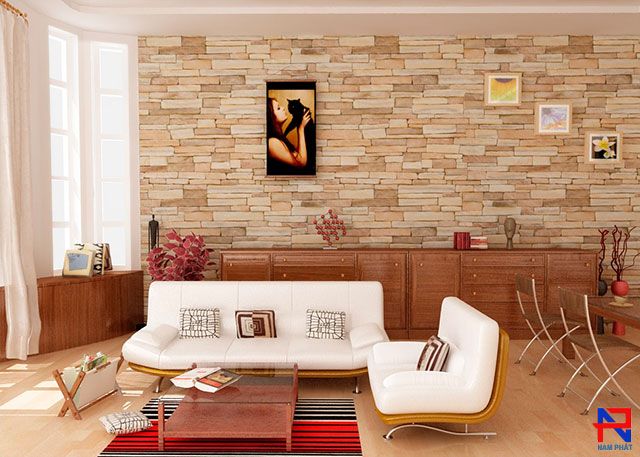 gạch thẻ ốp tường