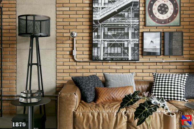 gạch thẻ ốp tường