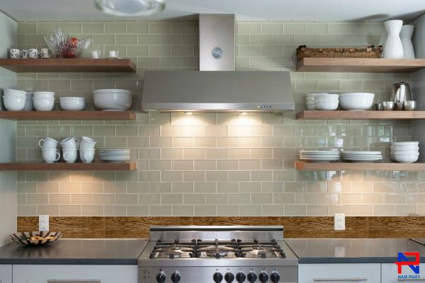 gạch thẻ ốp tường