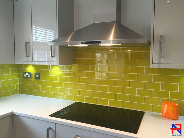 gạch thẻ ốp tường