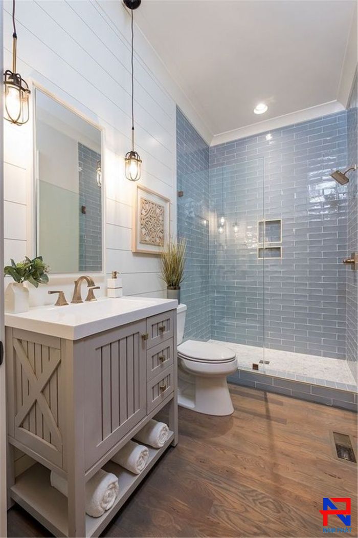 Sự Kết Hợp Độc Đáo Giữ Gạch Thẻ Và Gạch Trang Trí Khác