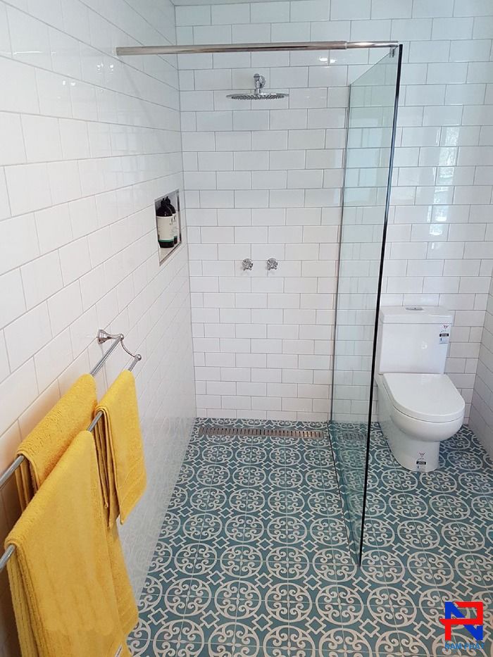 Sự Kết Hợp Độc Đáo Giữ Gạch Thẻ Và Gạch Trang Trí Khác