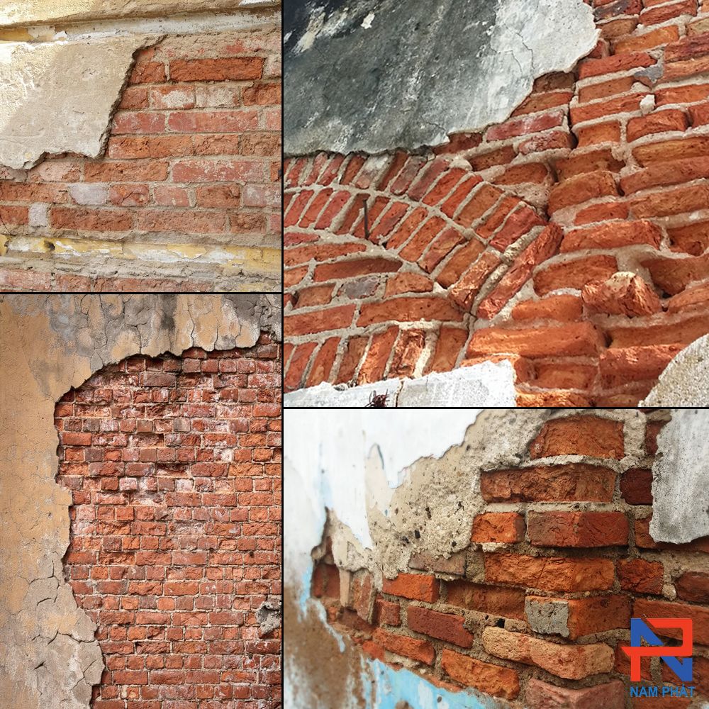 Gạch cổ thời pháp