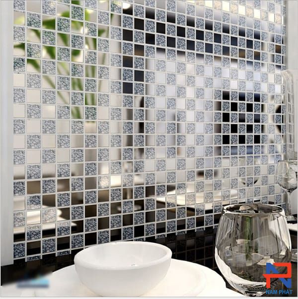 Hướng dẫn thi công gạch Mosaic đúng cách