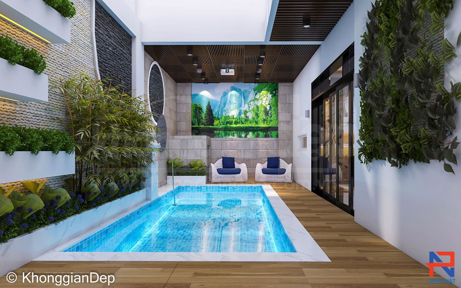 Lựa chọn gạch bể bơi như nào là đúng cách?