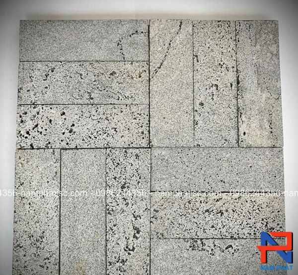 Đá tổ ong ốp tường kích thước 10x30 cm 