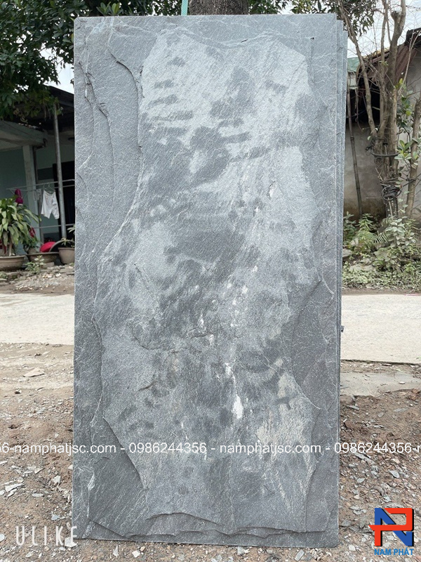 Đá slate bóc mặt lồi kích thước 60x120 cm 