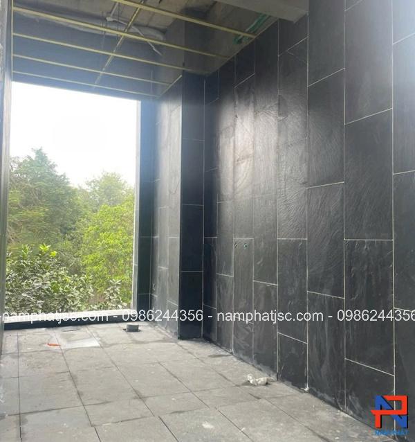 Đá đen ghi Lai Châu xuất khẩu 