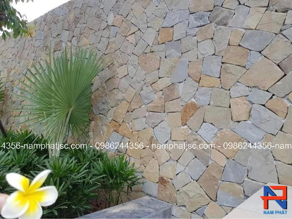 Đá rối sa thạch ốp tường 