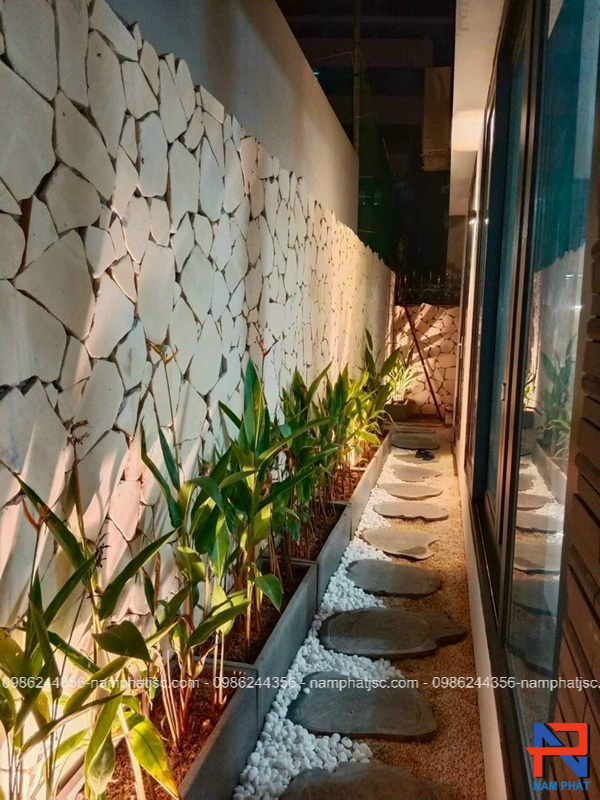 Đá rối vàng trang trí nội thất 