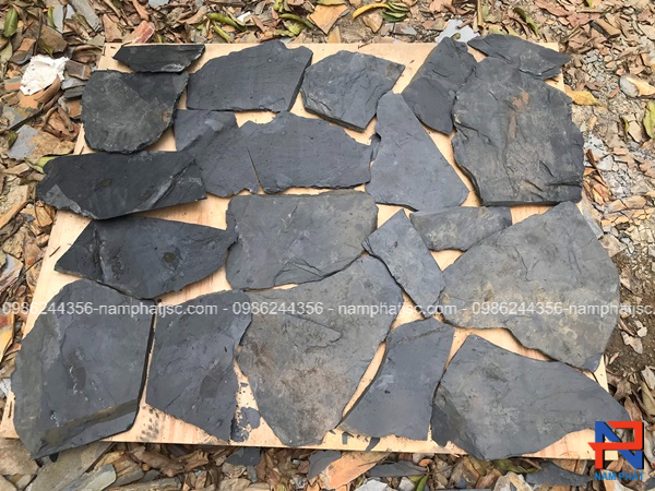 Đá rối đen ốp lát 
