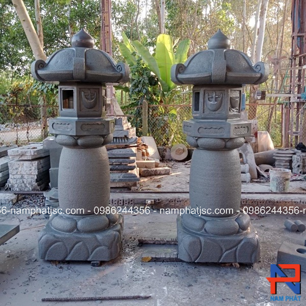 Đèn đá kiểu Nhật NPĐ1014
