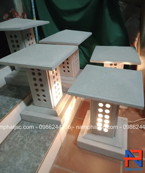 Đèn đá sân vườn kiểu Nhật Bản NPĐ1019