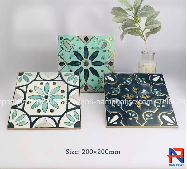 Gạch bông men - Lựa chọn hoàn hảo cho những ai yêu thích sự độc đáo, mới lạ