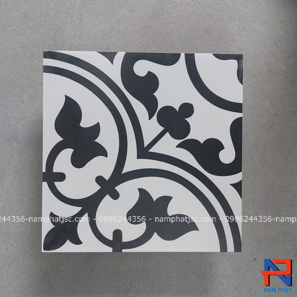 Gạch bông men 30x30 cm nhập khẩu GBNP3026