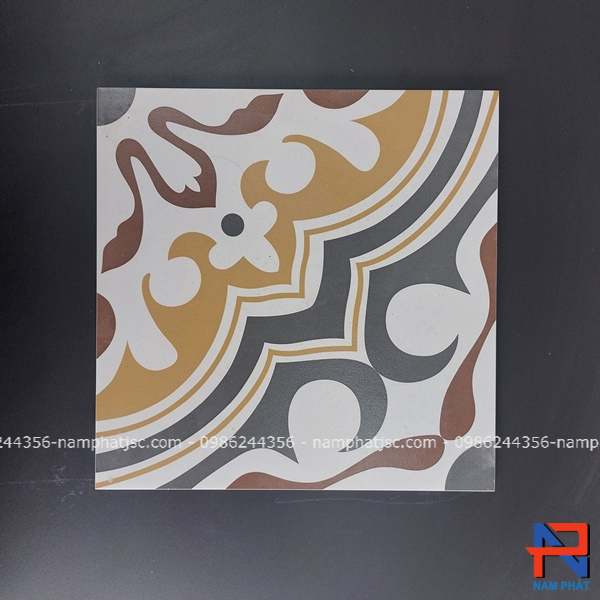 Gạch bông men 30x30 cm nhập khẩu NPGB3027 
