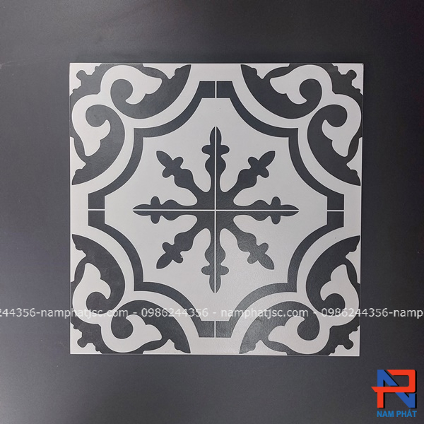 Gạch bông men 30x30 cm nhập khẩu GBNP3028