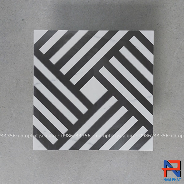 Gạch bông men 30x30 cm nhập khẩu GBNP3030
