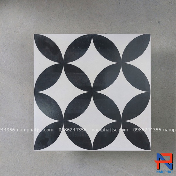 Gạch bông men 30x30 cm nhập khẩu GBNP3031