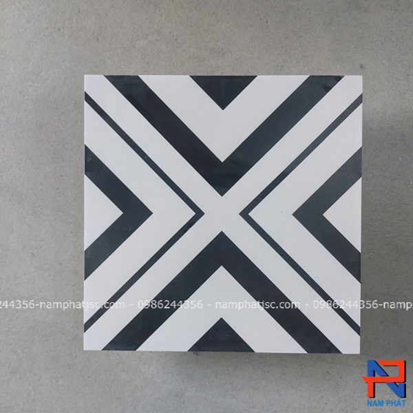Gạch bông men 30x30 cm nhập khẩu GBNP3032