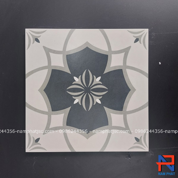 Gạch bông men 30x30 cm nhập khẩu GBNP3033