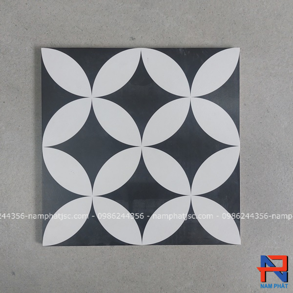 Gạch bông men 30x30 cm nhập khẩu GBNP3034