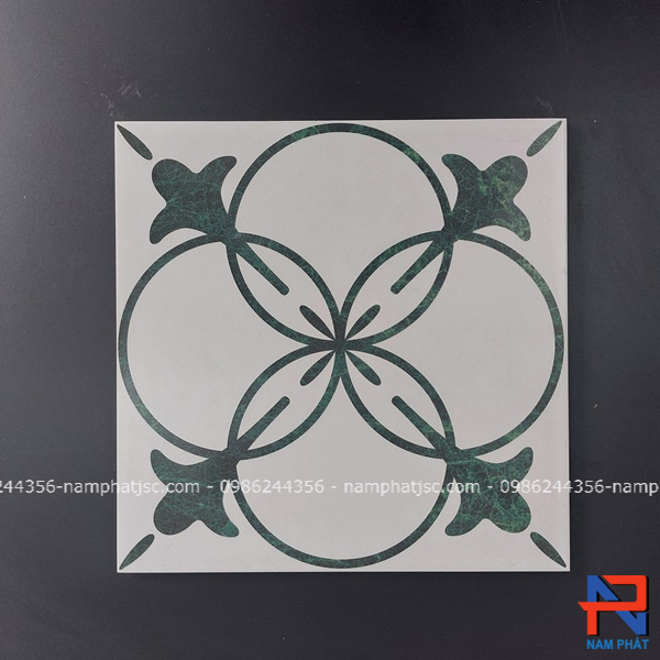 Gạch bông men 30x30 cm nhập khẩu GBNP3036