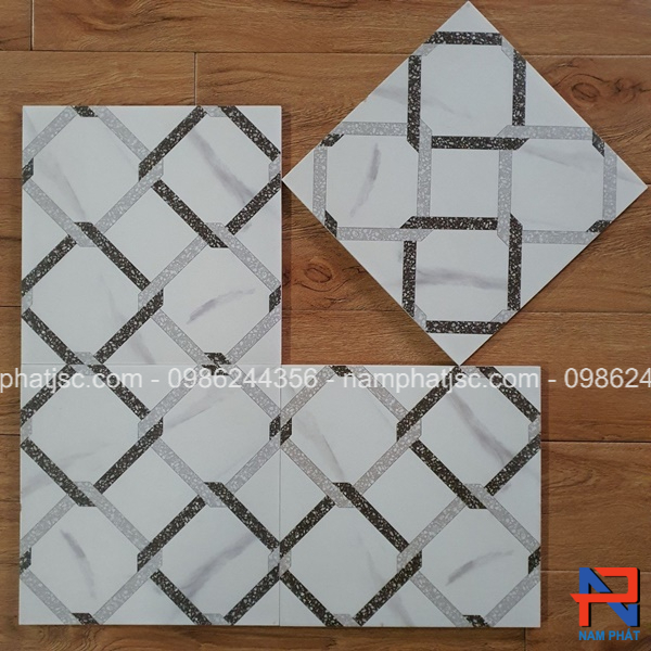 Gạch bông men 30x30 cm nhập khẩu GBNP3023