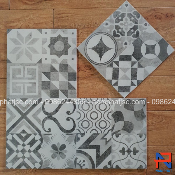Gạch bông men 30x30 cm nhập khẩu GBNP3022