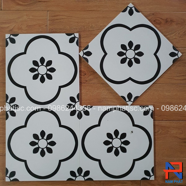Gạch bông men 30x30 cm nhập khẩu GBNP3013