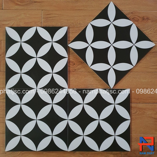 Gạch bông men 30x30 cm nhập khẩu GBNP3012