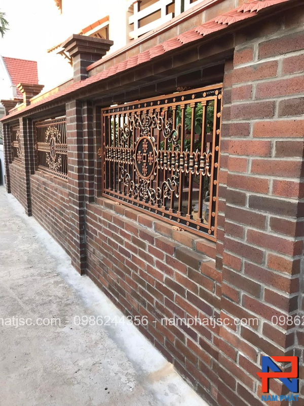 Gạch nung giả cổ xây tường đẹp 