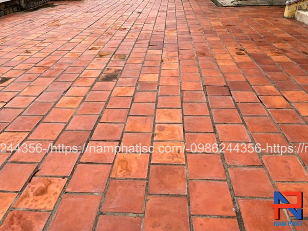 Gạch lát nền phong cách Địa Trung Hải 