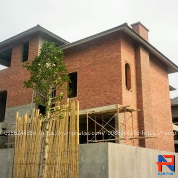 Gạch cổ ốp tường nhà độc đáo 