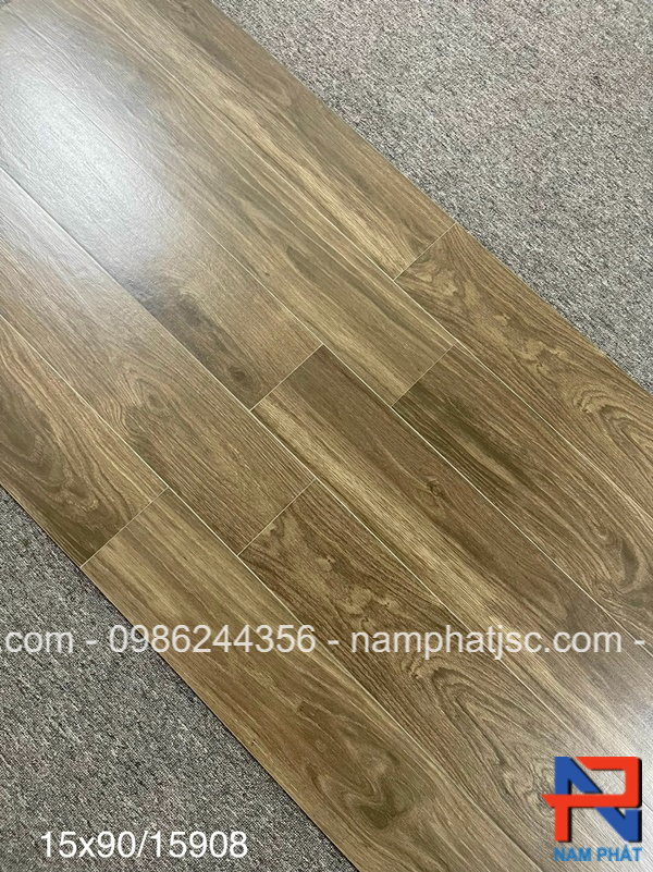 Gạch giả gỗ 15x90 cm mã NPNH15908