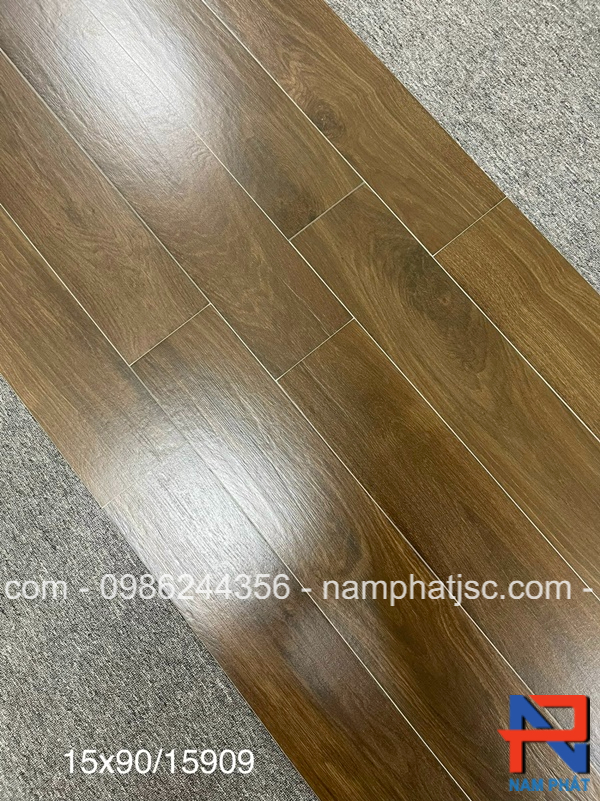 Gạch giả gỗ 15x90 cm mã NPNH15909