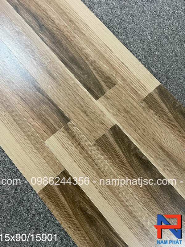 Gạch giả gỗ 15x90 cm mã NPNH15901