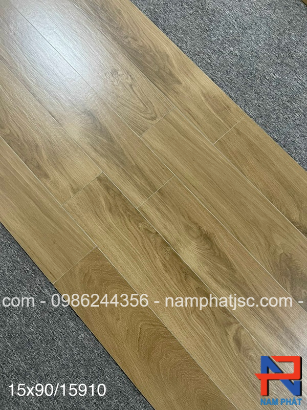 Gạch giả gỗ 15x90 cm mã NPNH15910