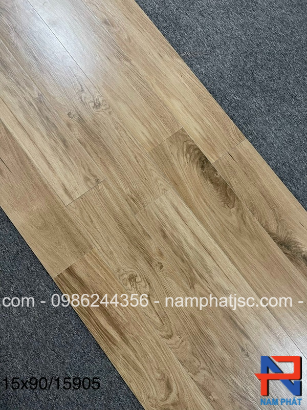Gạch giả gỗ 15x90 cm mã NPNH15905