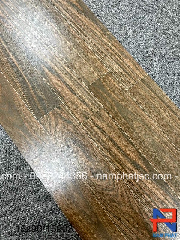 Gạch giả gỗ 15x90 cm mã NPNH15903