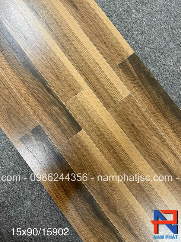 Gạch giả gỗ 15x90 cm mã NPNH15902