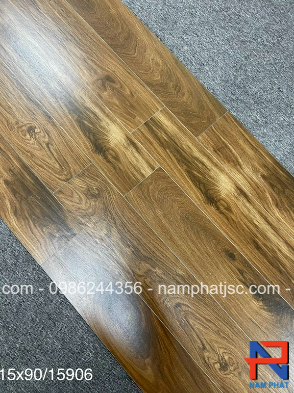 Gạch giả gỗ 15x90 cm mã NPNH15906