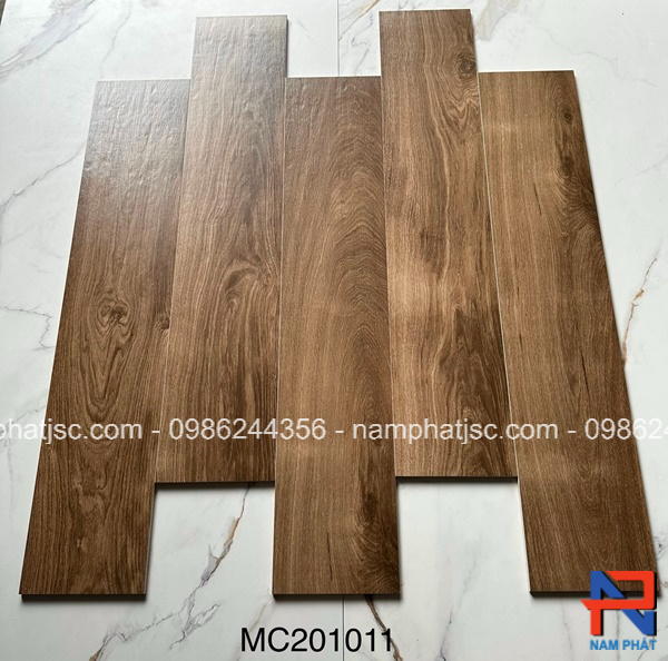 Gạch giả gỗ 20x100 cm mã MC201011